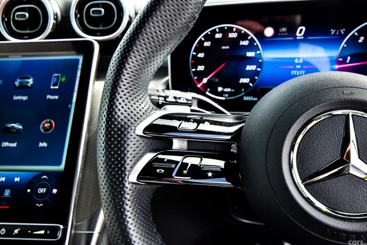 Mercedes-Benz GLC SUV, Diesel Hybrid, 2023, Grey