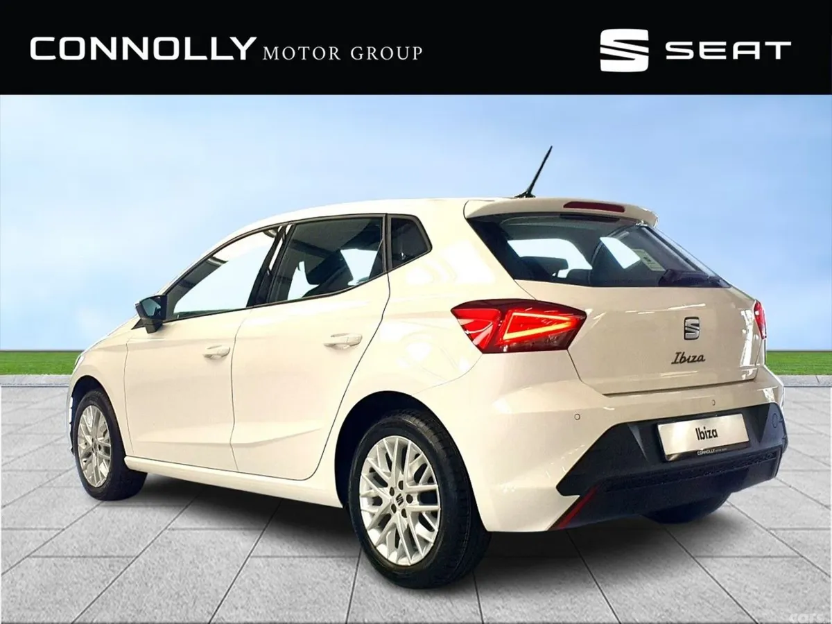 SEAT Ibiza Hatchback, Petrol, 2026, White