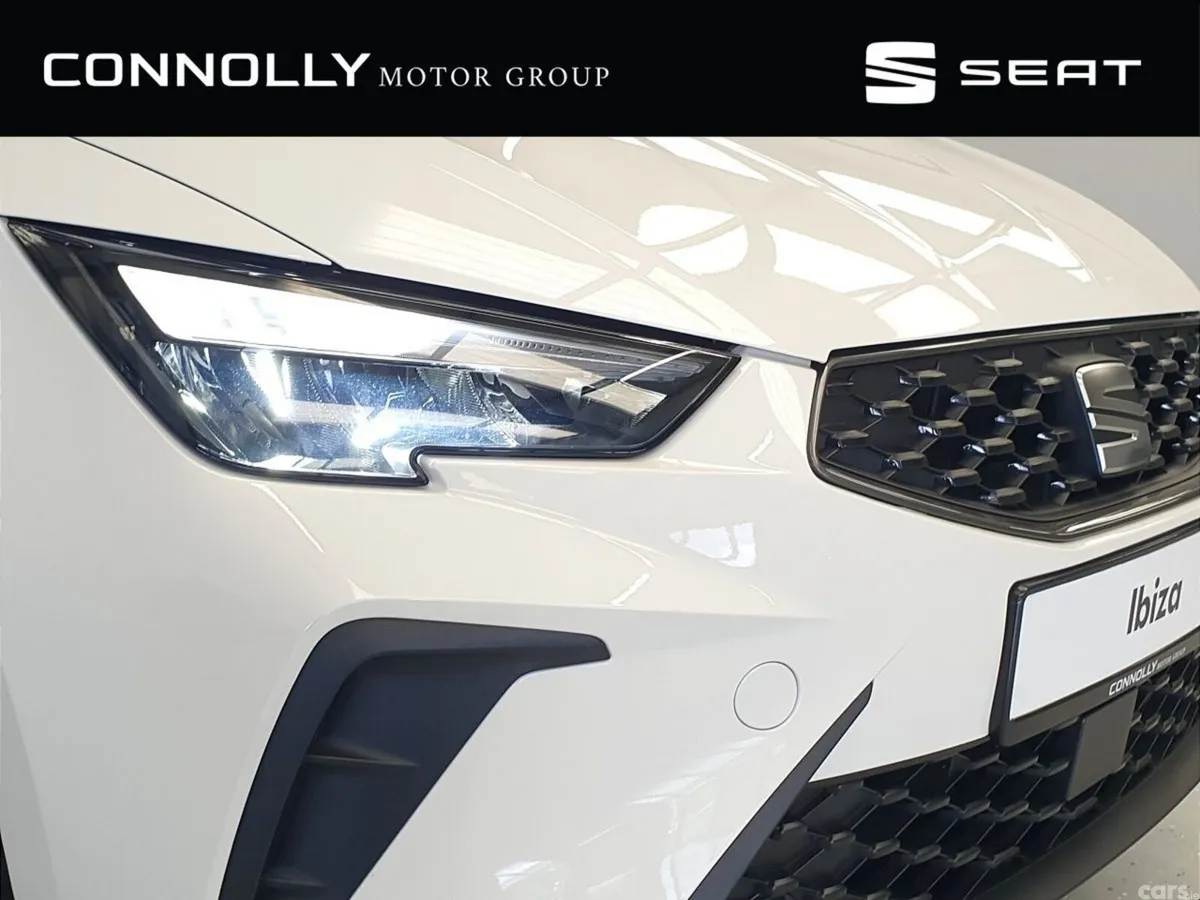 SEAT Ibiza Hatchback, Petrol, 2026, White