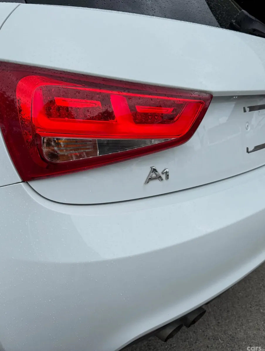 Audi A1 Hatchback, Petrol, 2014, White