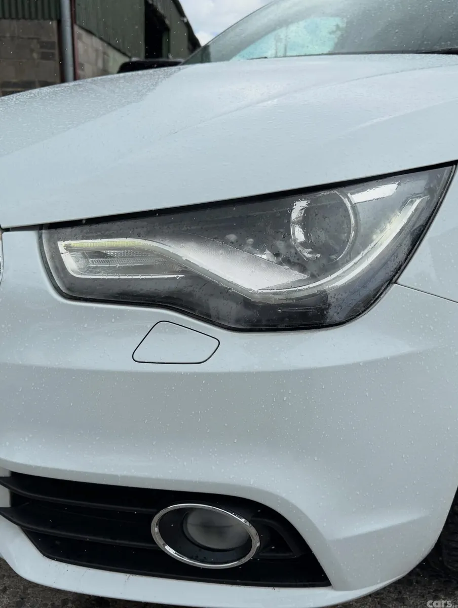 Audi A1 Hatchback, Petrol, 2014, White