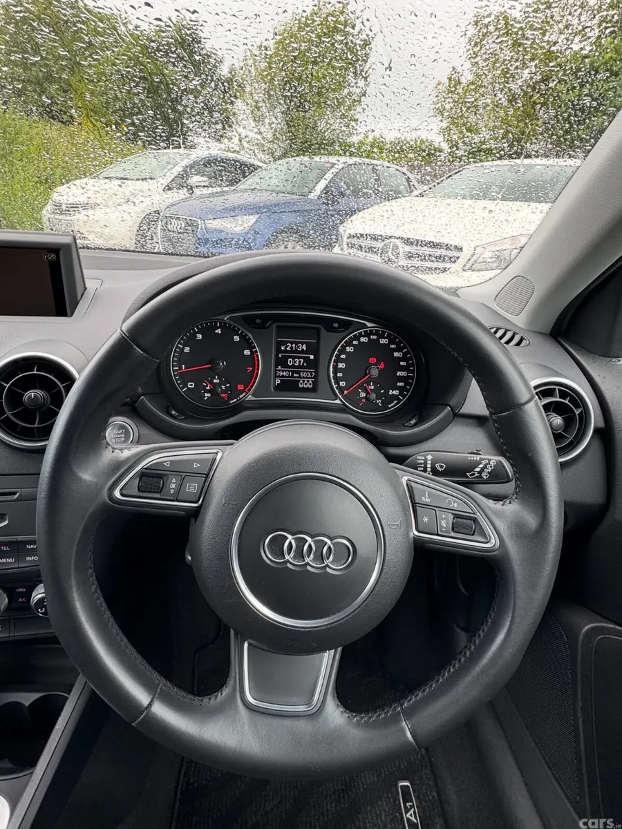 Audi A1 Hatchback, Petrol, 2014, White