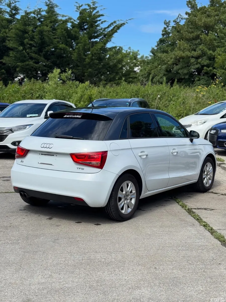 Audi A1 Hatchback, Petrol, 2014, White
