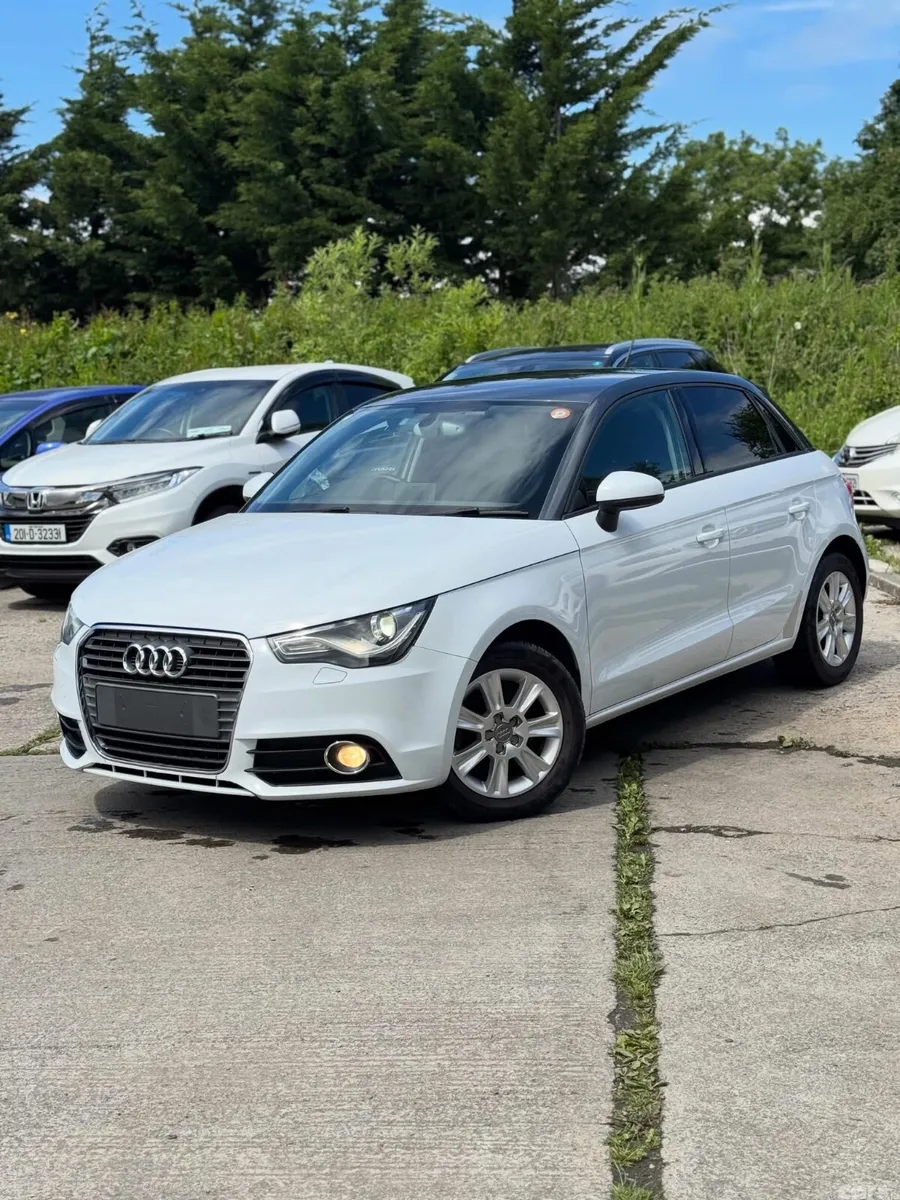 Audi A1 Hatchback, Petrol, 2014, White