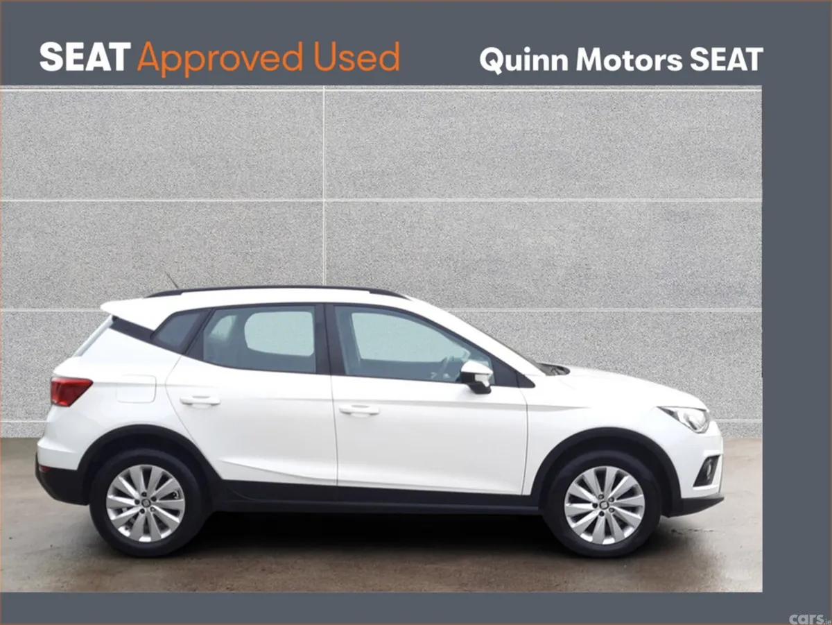 SEAT Arona Hatchback, Diesel, 2020, White