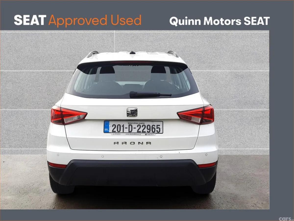 SEAT Arona Hatchback, Diesel, 2020, White