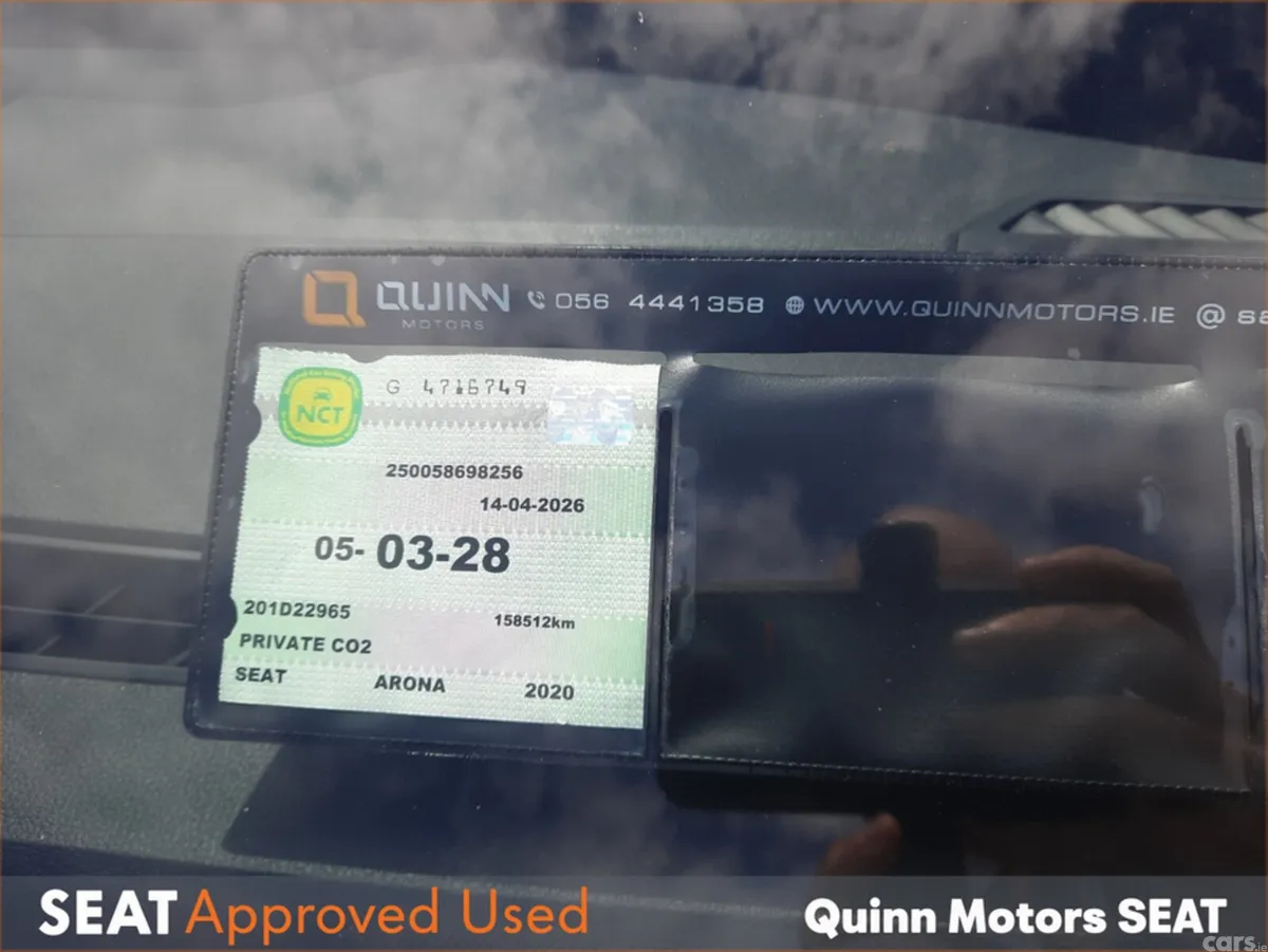 SEAT Arona Hatchback, Diesel, 2020, White