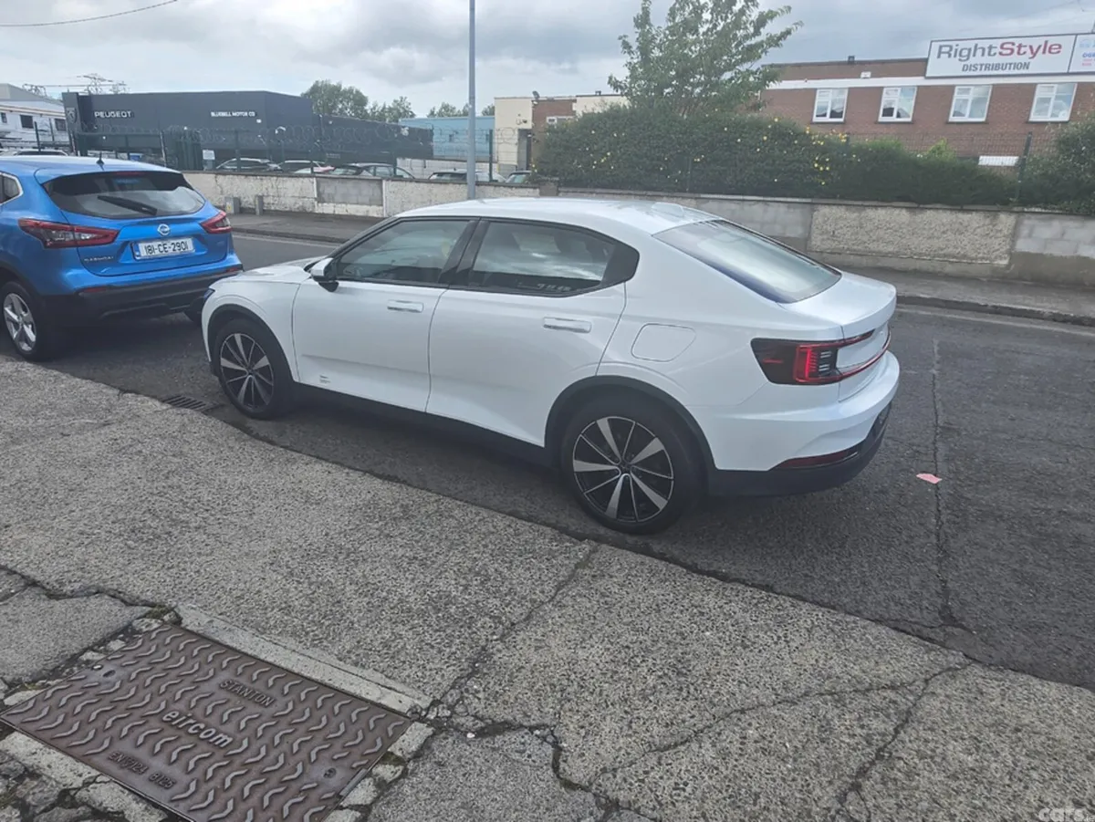 Polestar 2 Saloon, Electric, 2022, White