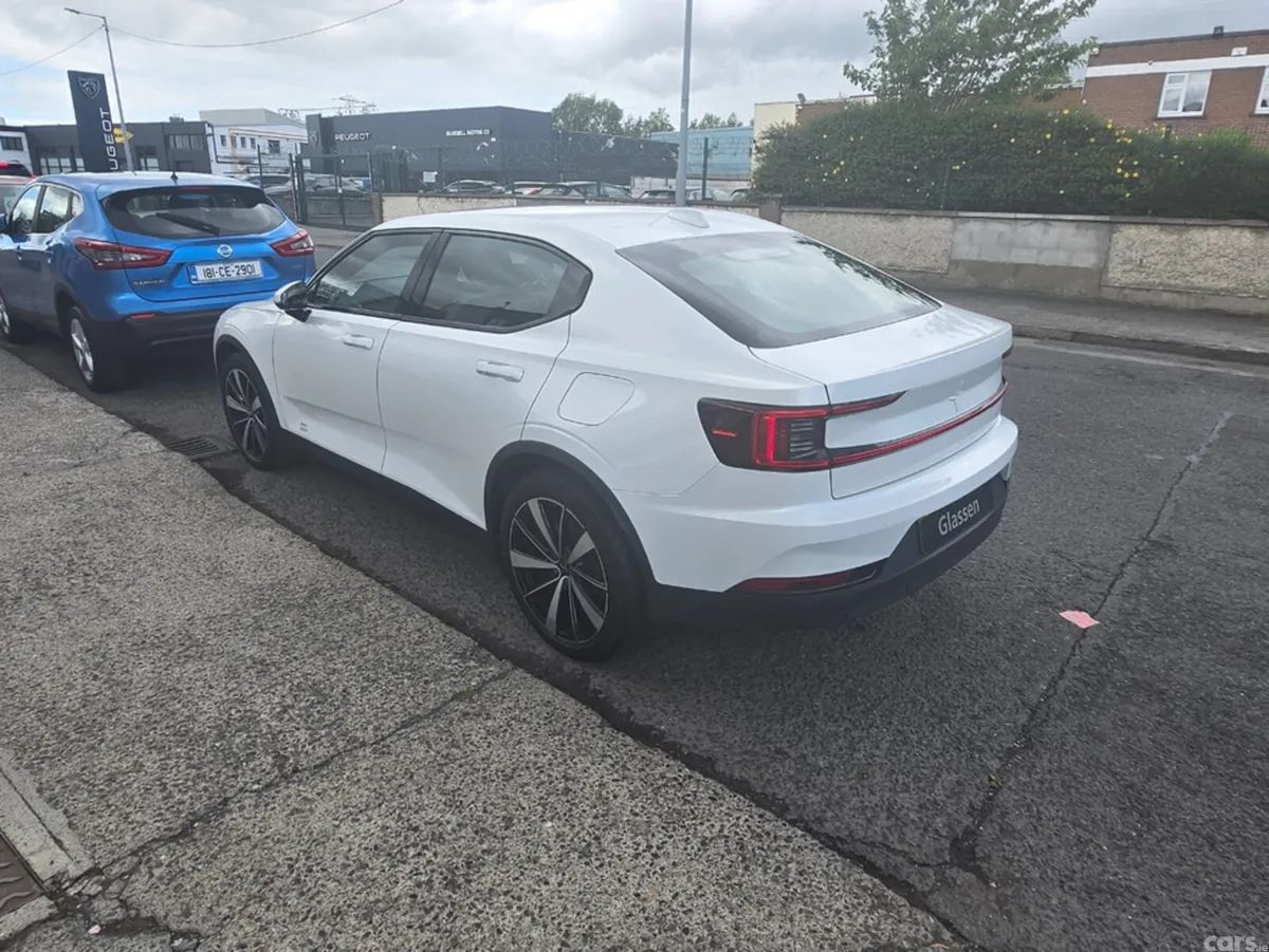 Polestar 2 Saloon, Electric, 2022, White