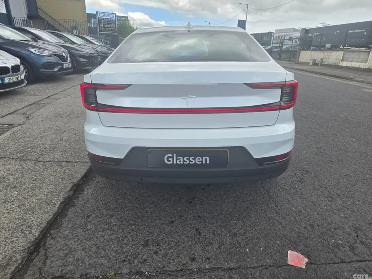 Polestar 2 Saloon, Electric, 2022, White