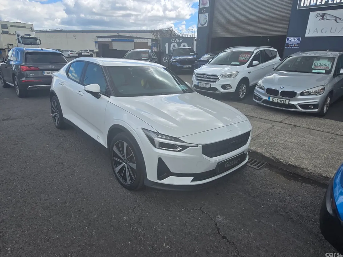 Polestar 2 Saloon, Electric, 2022, White