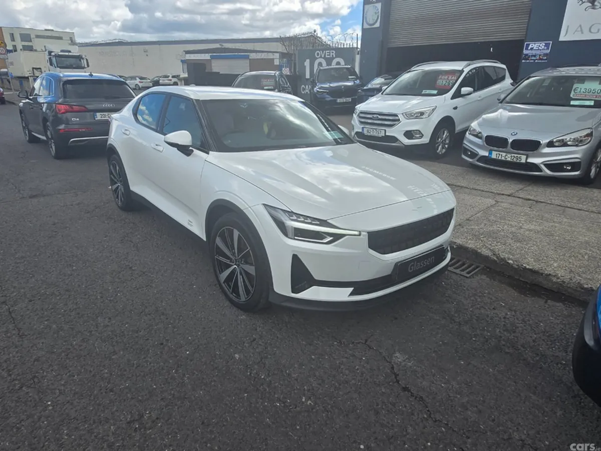 Polestar 2 Saloon, Electric, 2022, White