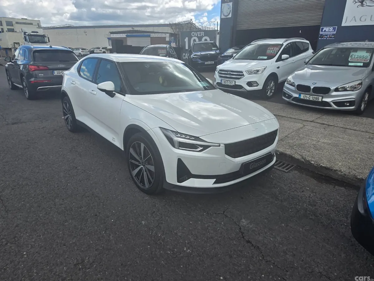 Polestar 2 Saloon, Electric, 2022, White
