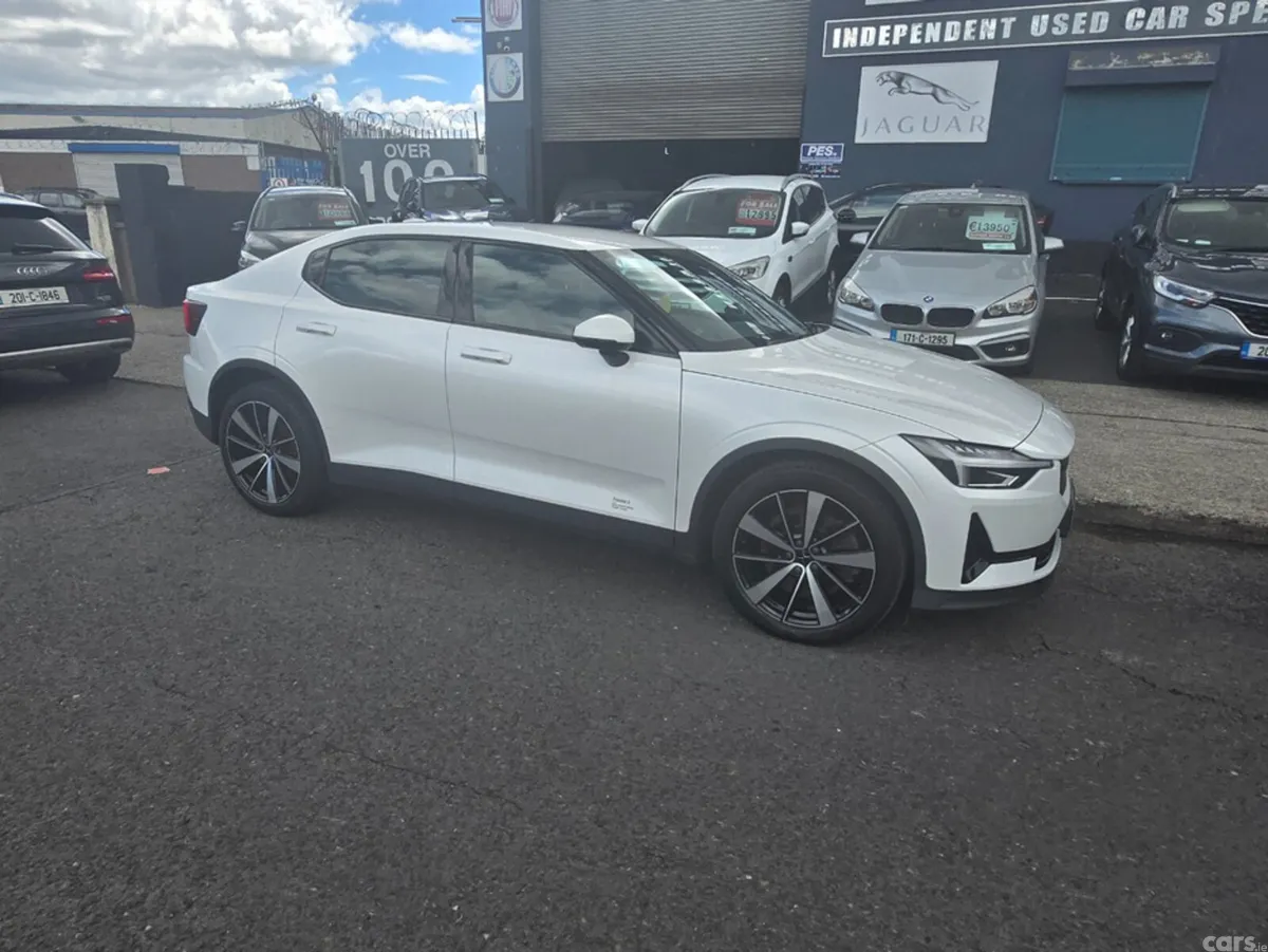 Polestar 2 Saloon, Electric, 2022, White