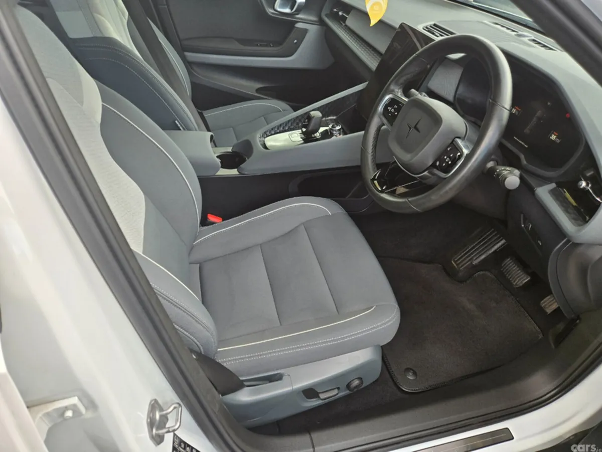 Polestar 2 Saloon, Electric, 2022, White