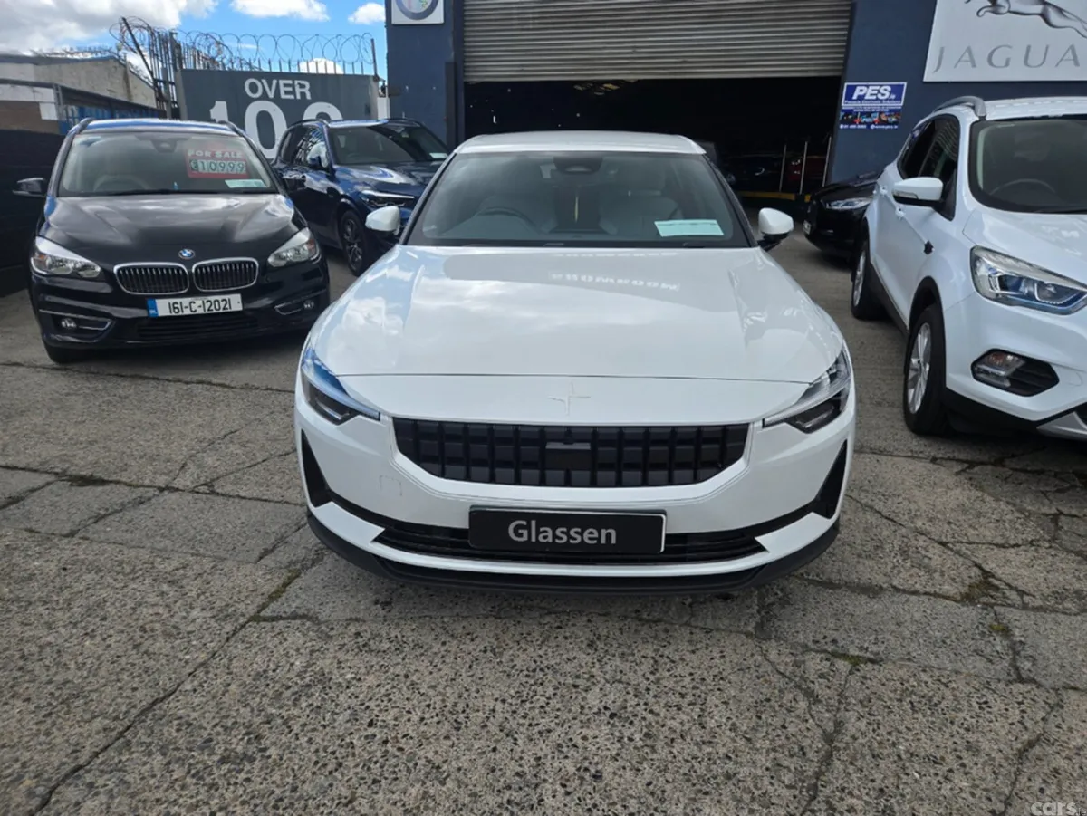 Polestar 2 Saloon, Electric, 2022, White