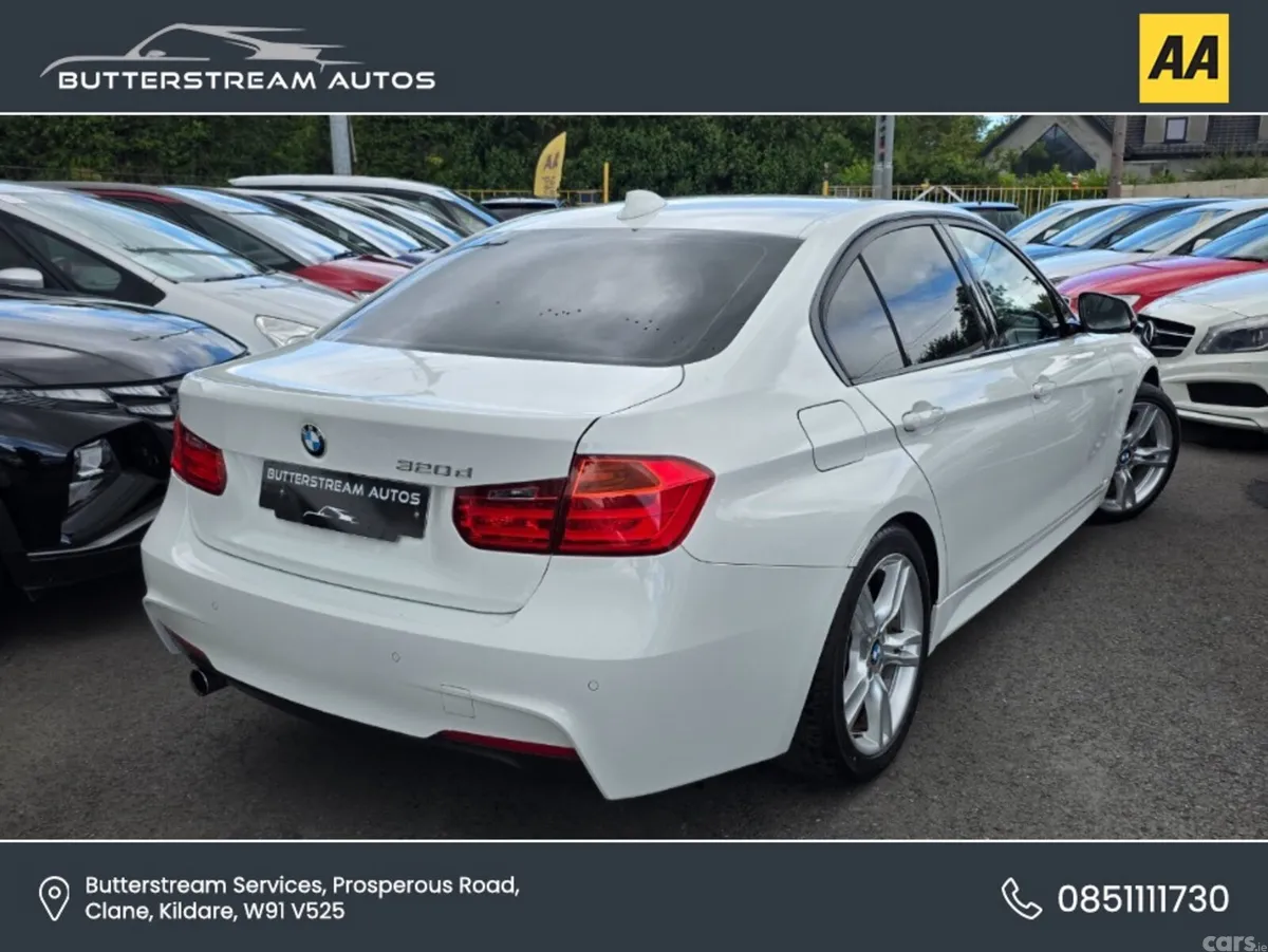 BMW 3-Series Saloon, Diesel, 2013, White