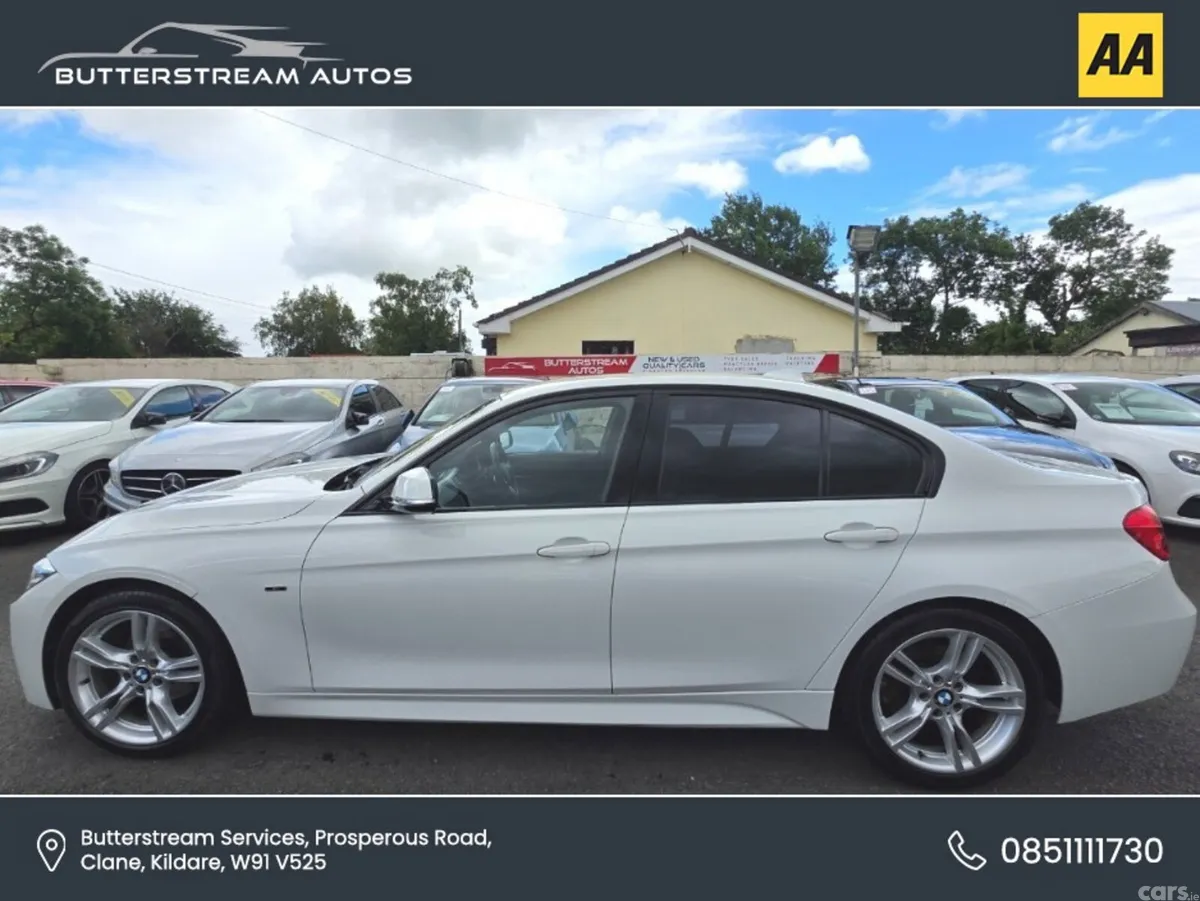 BMW 3-Series Saloon, Diesel, 2013, White
