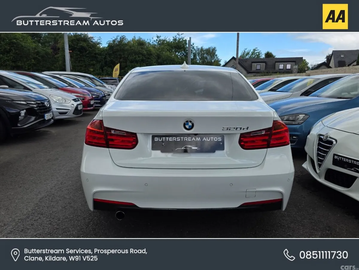 BMW 3-Series Saloon, Diesel, 2013, White