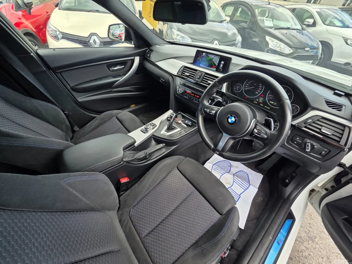 BMW 3-Series Saloon, Diesel, 2013, White