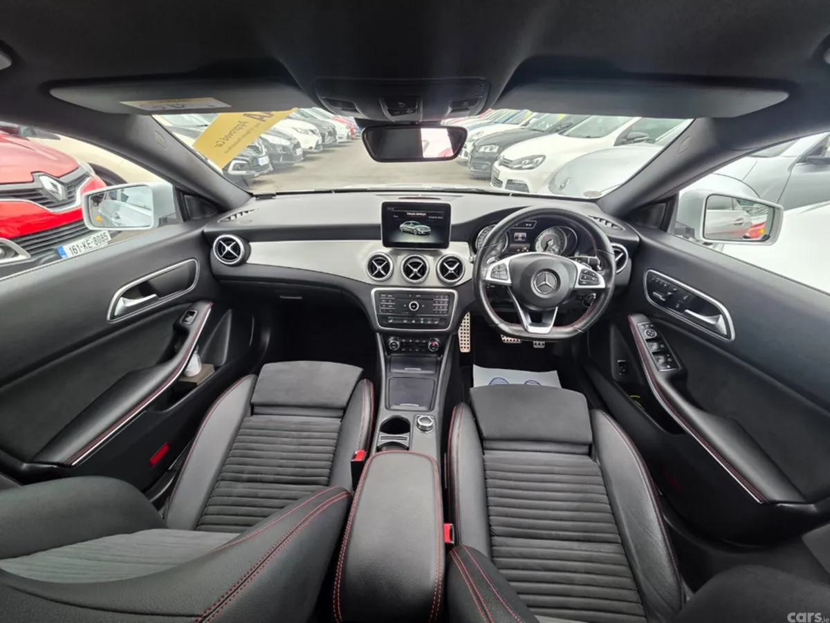 Mercedes-Benz CLA Saloon, Petrol, 2016, Silver