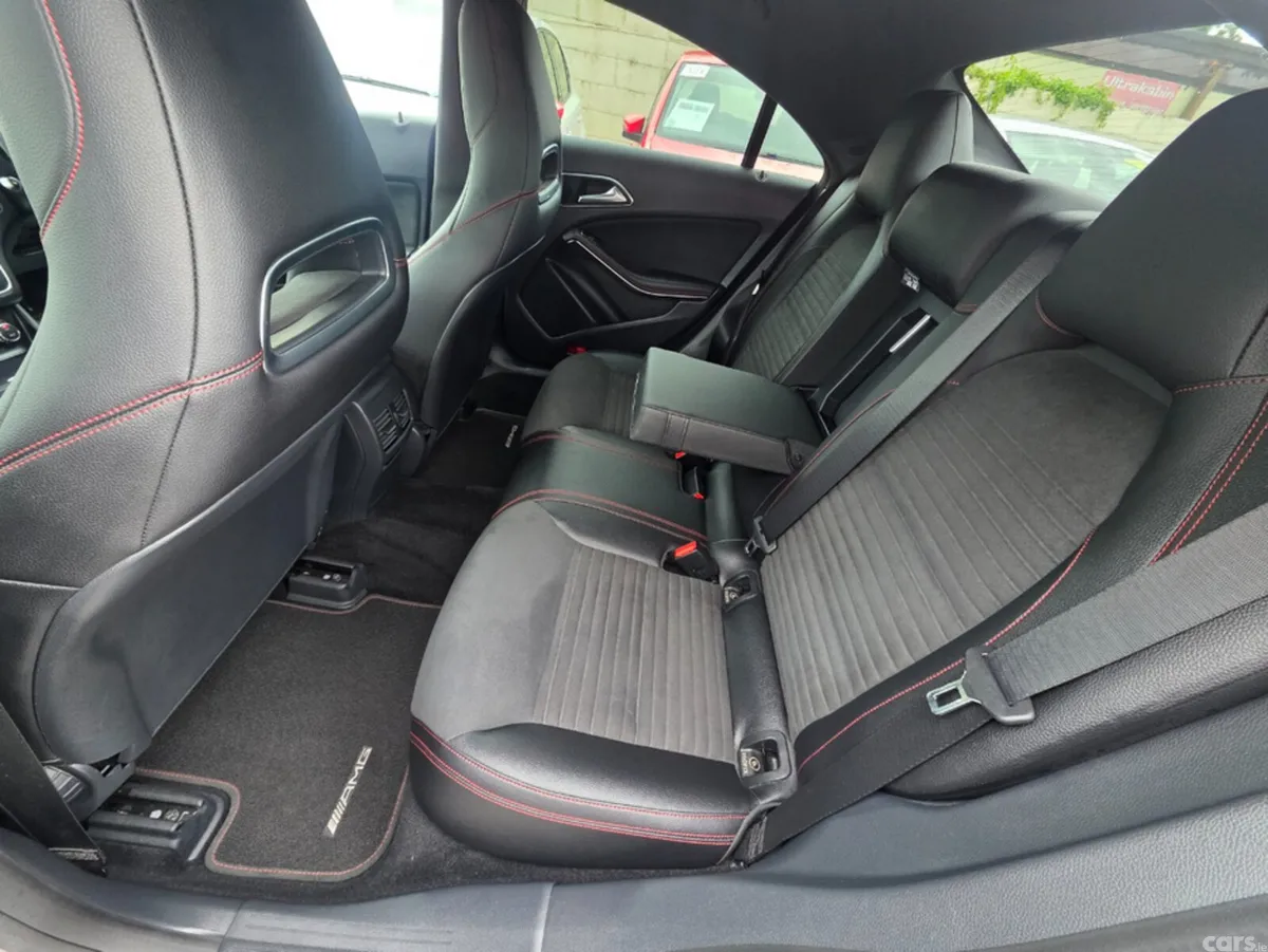 Mercedes-Benz CLA Saloon, Petrol, 2016, Silver