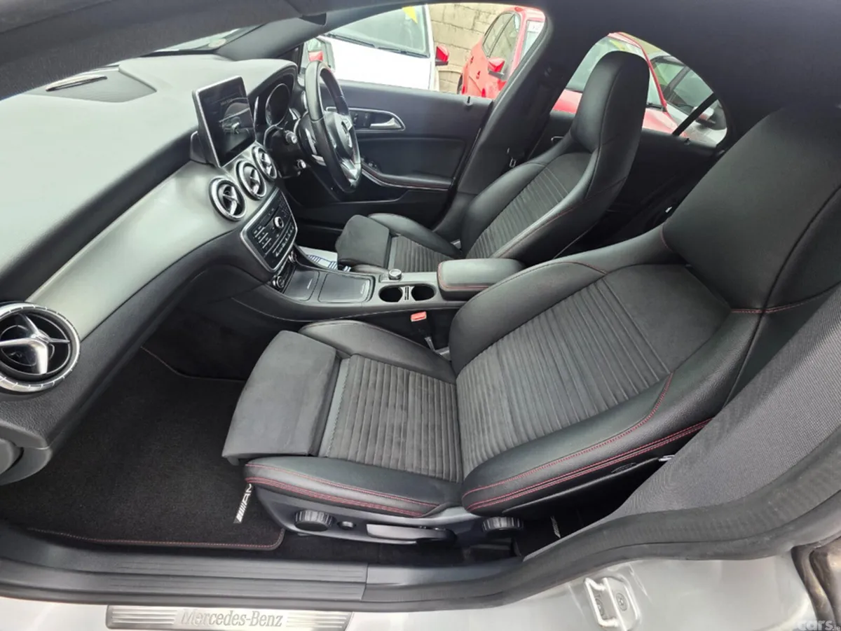 Mercedes-Benz CLA Saloon, Petrol, 2016, Silver