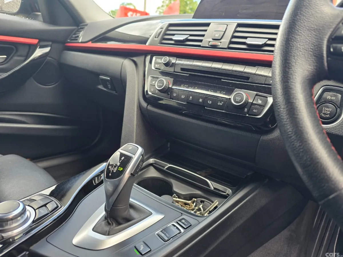 BMW 3-Series Saloon, Diesel, 2016, Grey