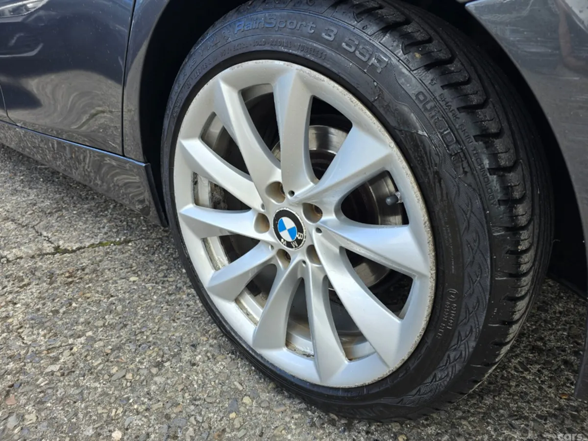BMW 3-Series Saloon, Diesel, 2016, Grey