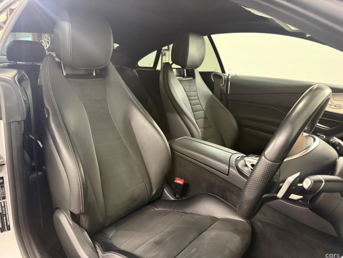 Mercedes-Benz E-Class Coupe, Petrol, 2017, Silver