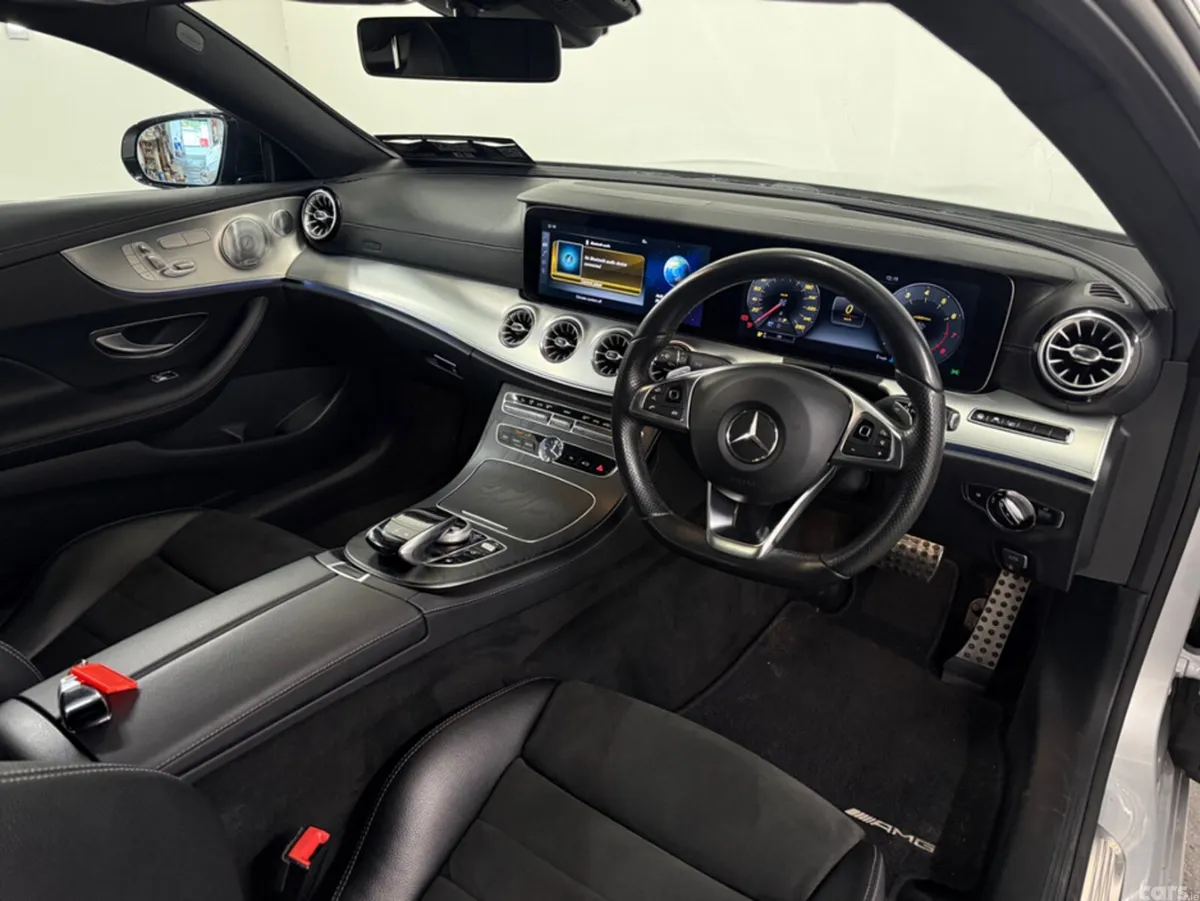 Mercedes-Benz E-Class Coupe, Petrol, 2017, Silver