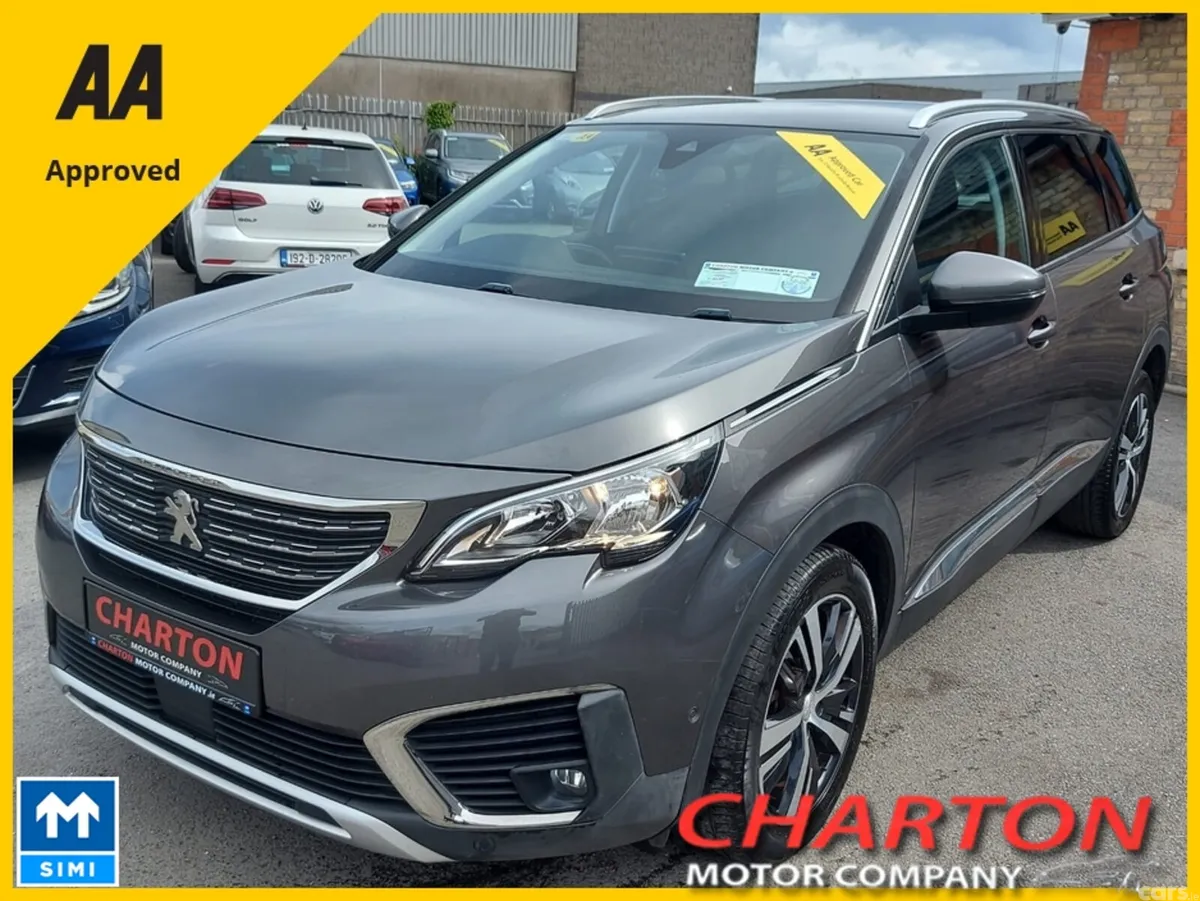 Peugeot 5008 MPV, Petrol, 2019, Grey