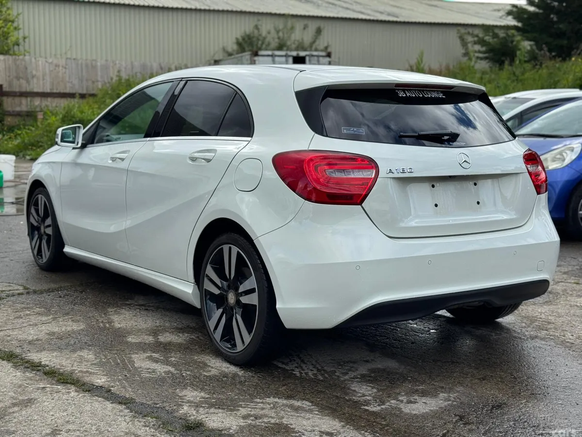 Mercedes-Benz A-Class Hatchback, Petrol, 2014, White