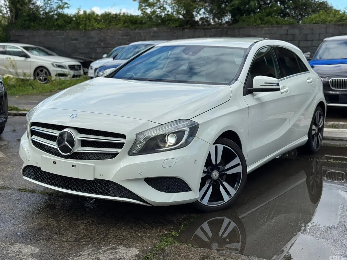 Mercedes-Benz A-Class Hatchback, Petrol, 2014, White