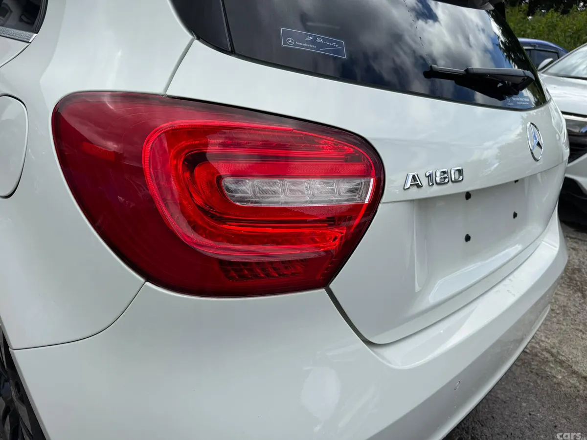 Mercedes-Benz A-Class Hatchback, Petrol, 2014, White