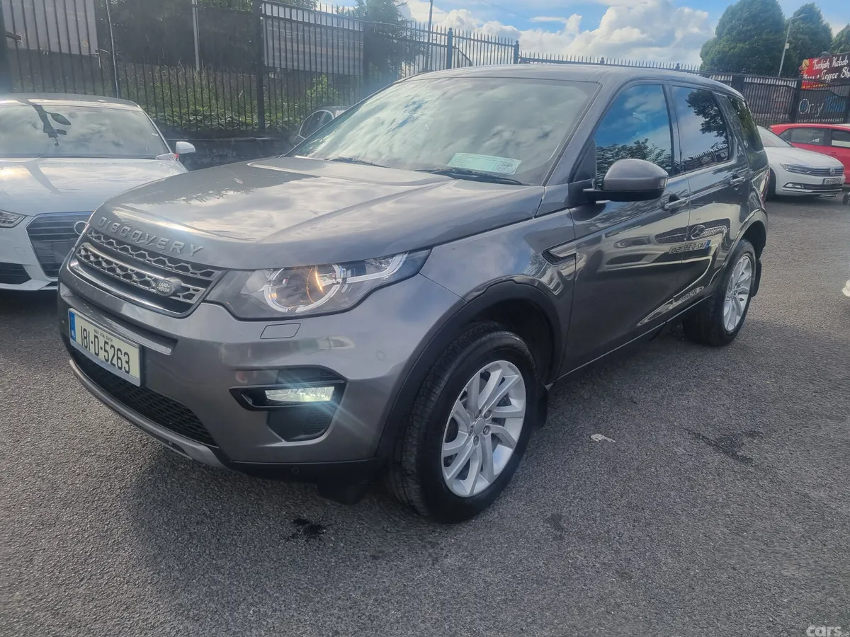 Land Rover Discovery SUV, Diesel, 2018, Grey