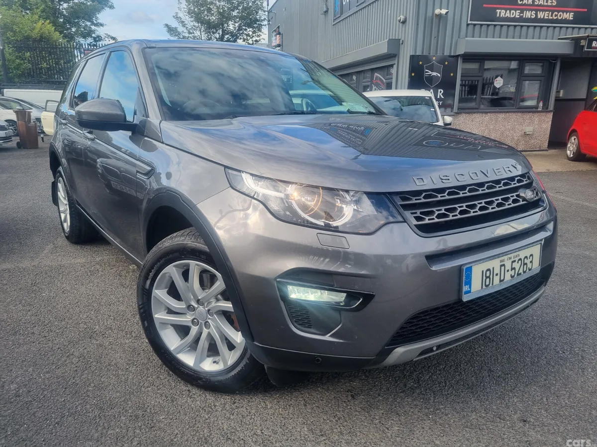 Land Rover Discovery SUV, Diesel, 2018, Grey