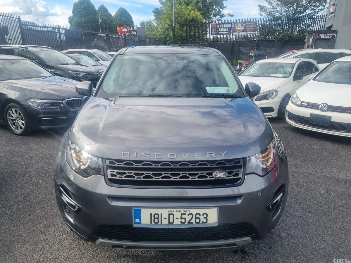 Land Rover Discovery SUV, Diesel, 2018, Grey