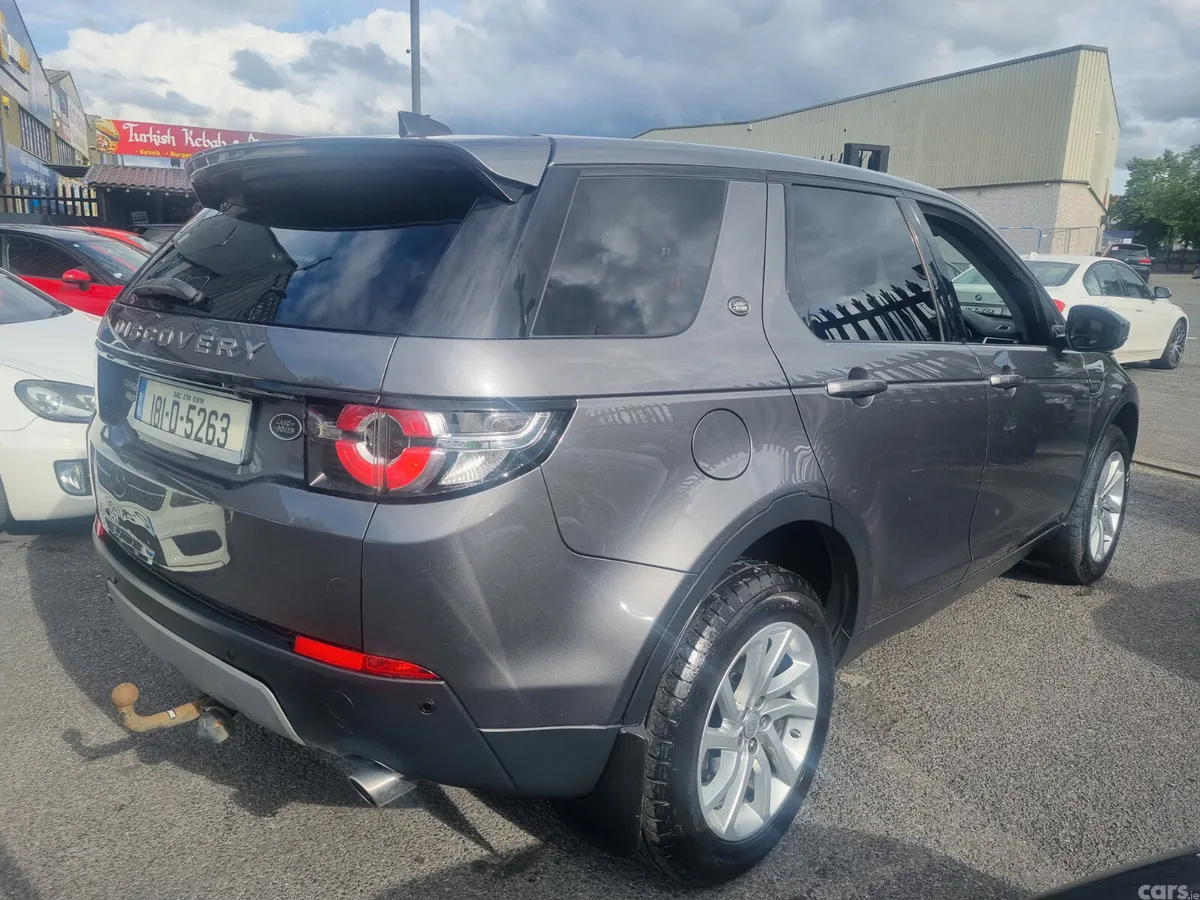 Land Rover Discovery SUV, Diesel, 2018, Grey