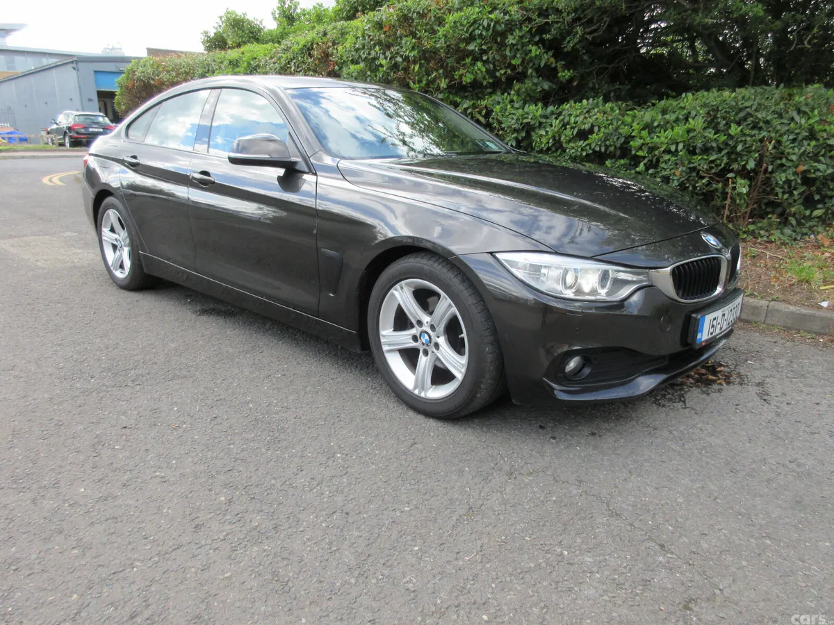 BMW 4-Series Saloon, Diesel, 2015, Brown