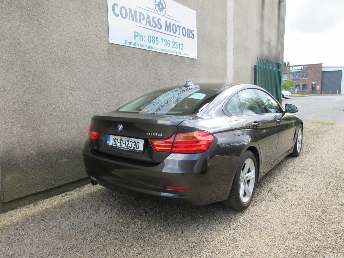 BMW 4-Series Saloon, Diesel, 2015, Brown