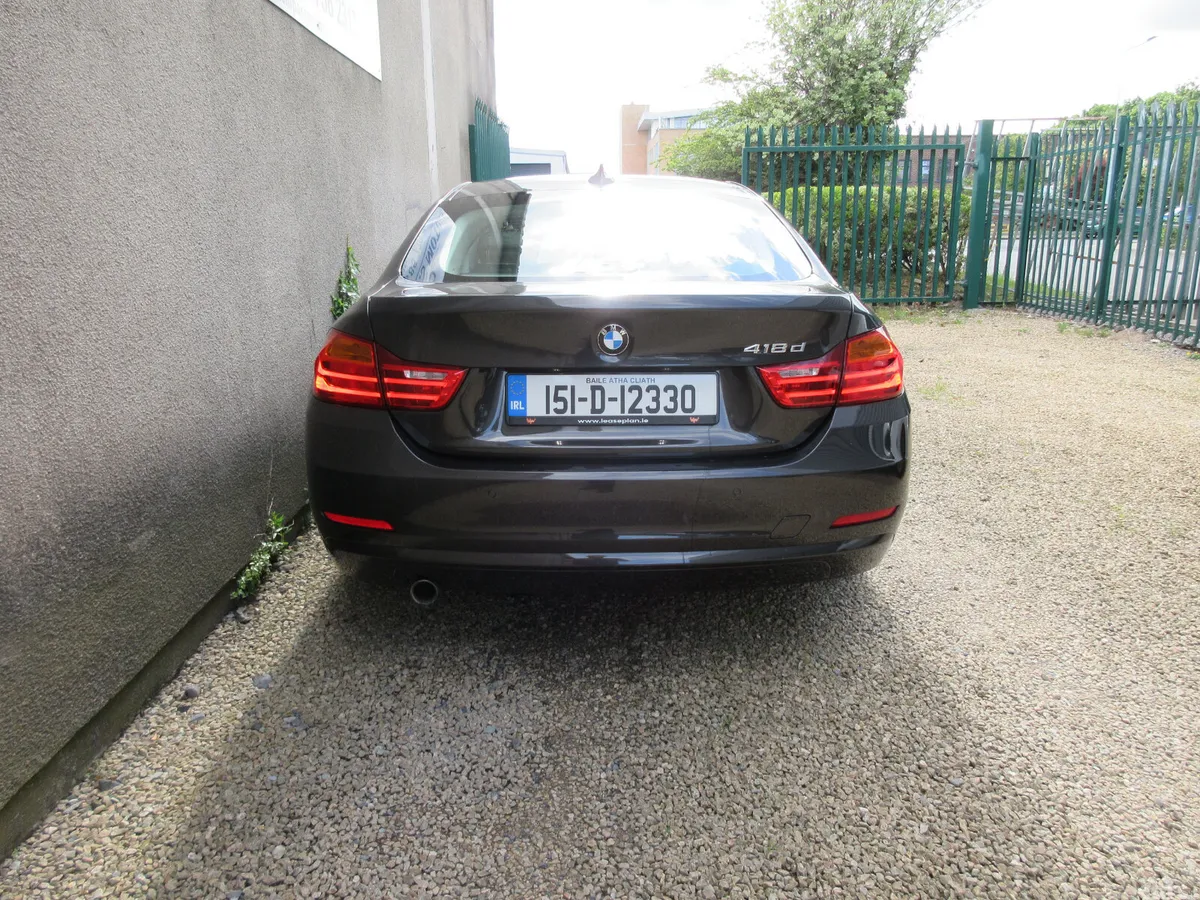 BMW 4-Series Saloon, Diesel, 2015, Brown