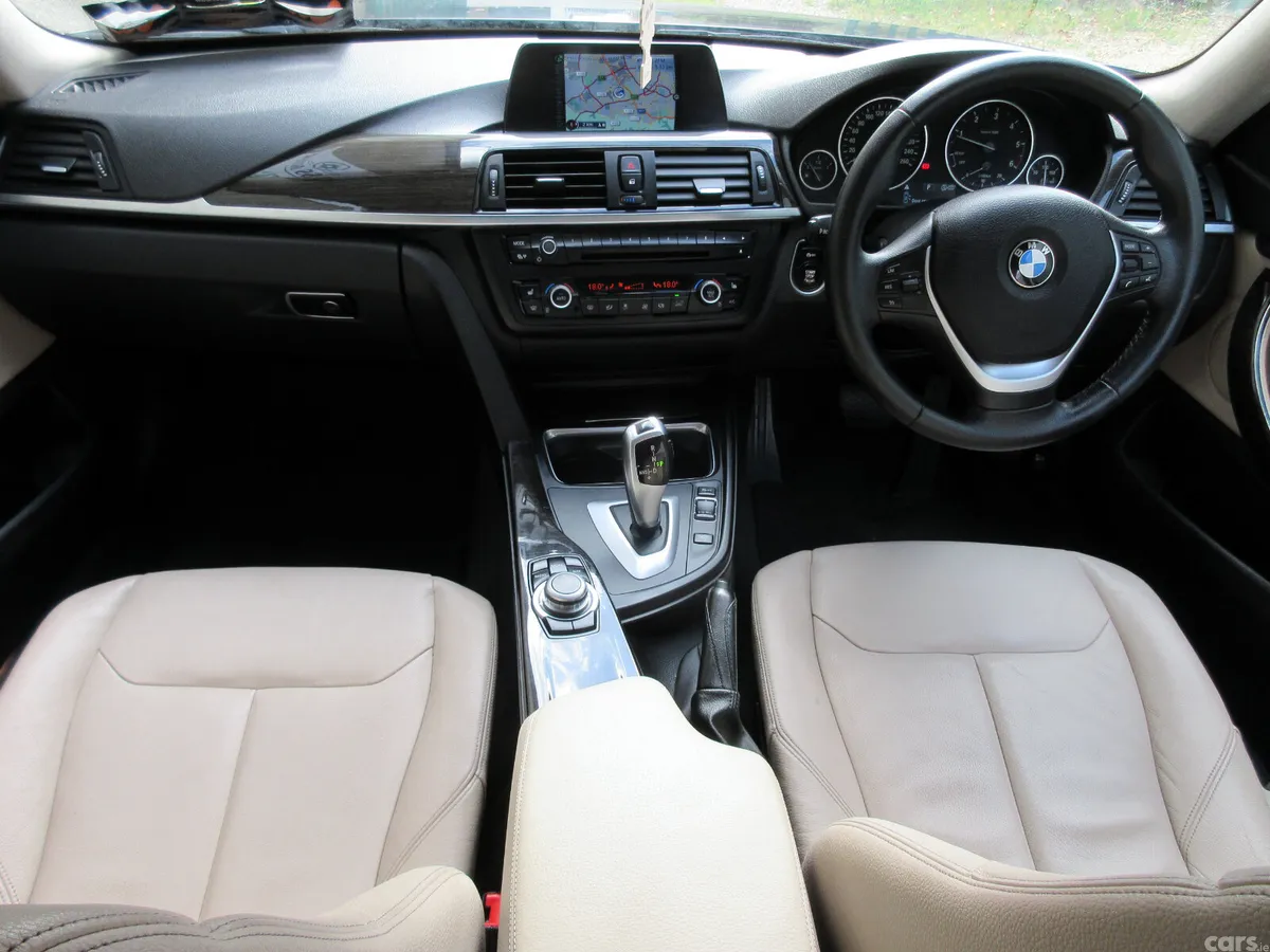 BMW 4-Series Saloon, Diesel, 2015, Brown