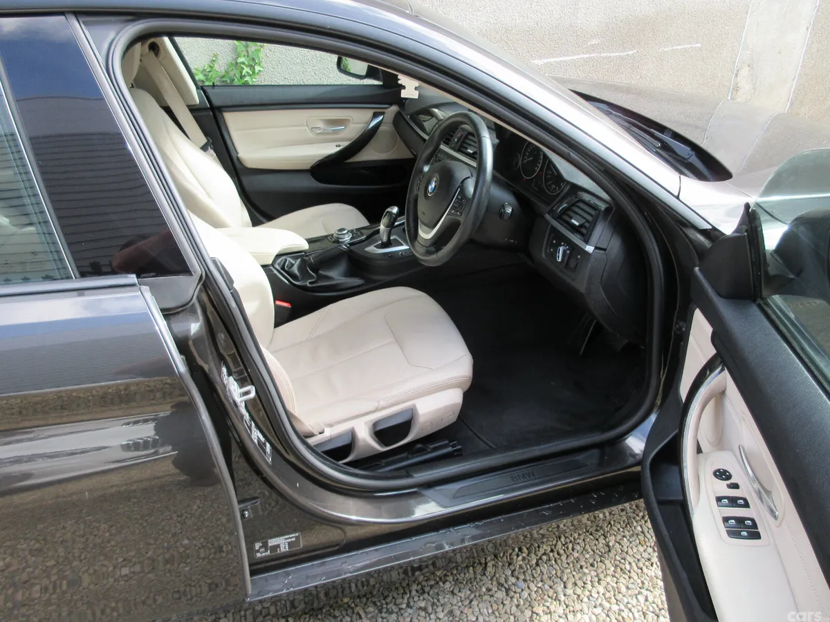 BMW 4-Series Saloon, Diesel, 2015, Brown