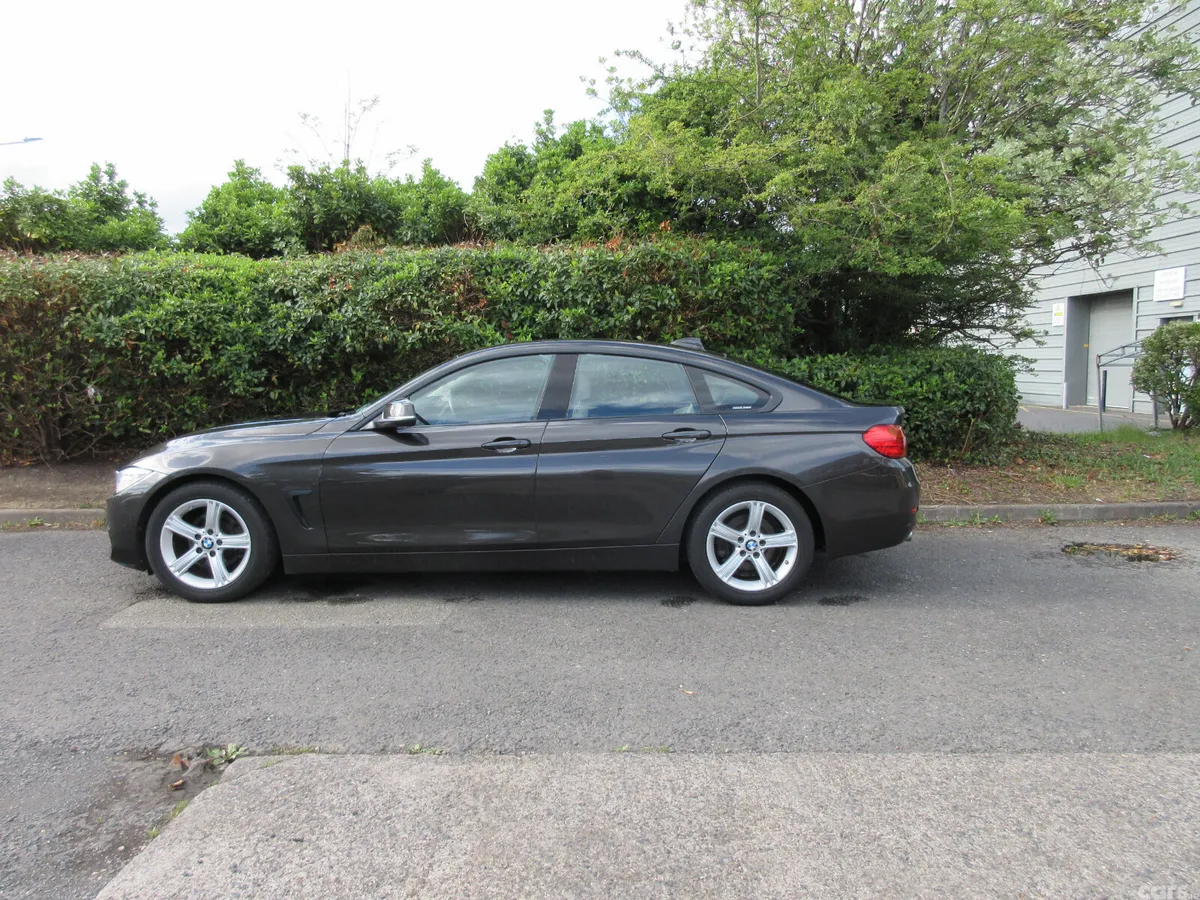 BMW 4-Series Saloon, Diesel, 2015, Brown