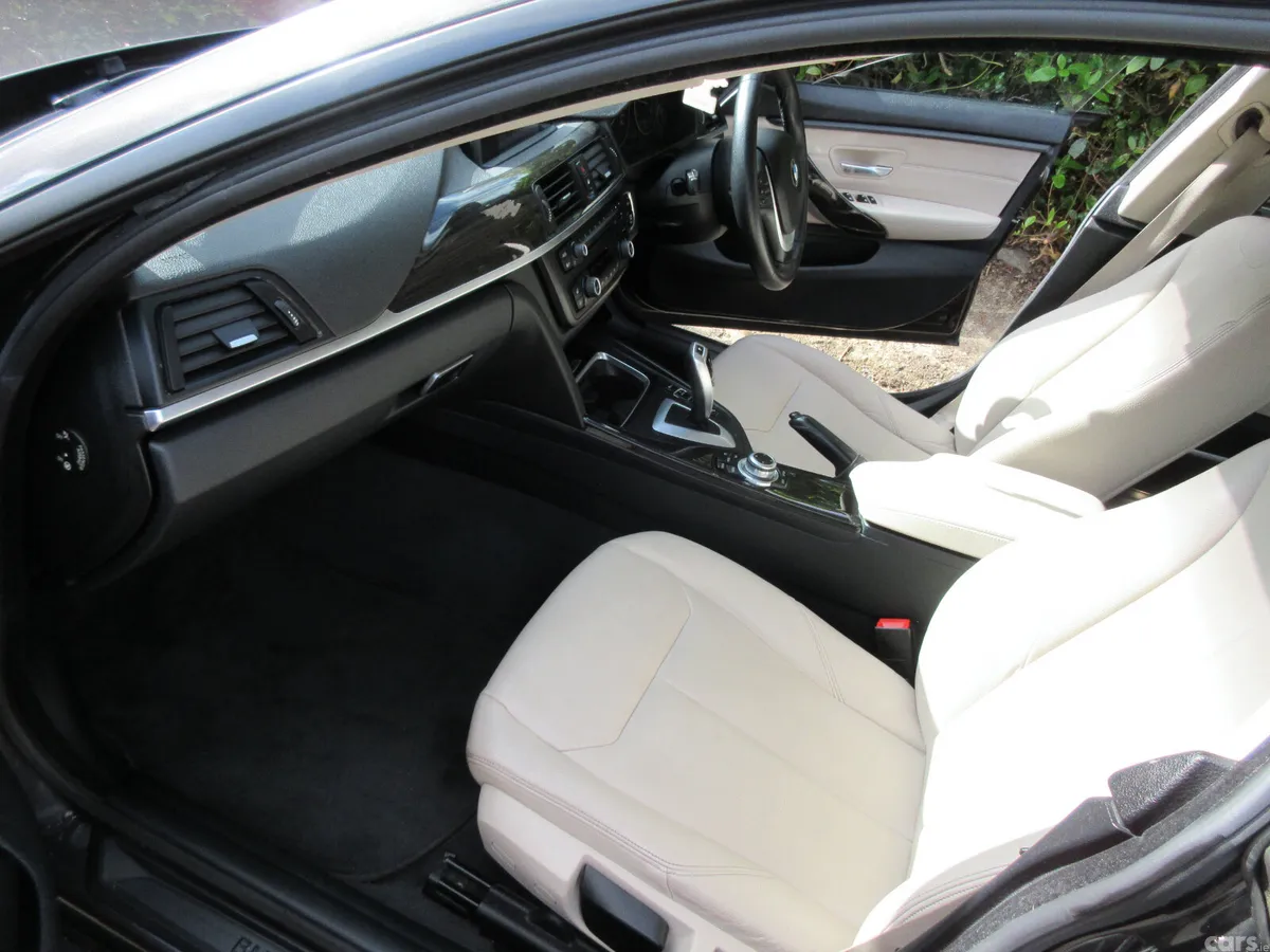 BMW 4-Series Saloon, Diesel, 2015, Brown