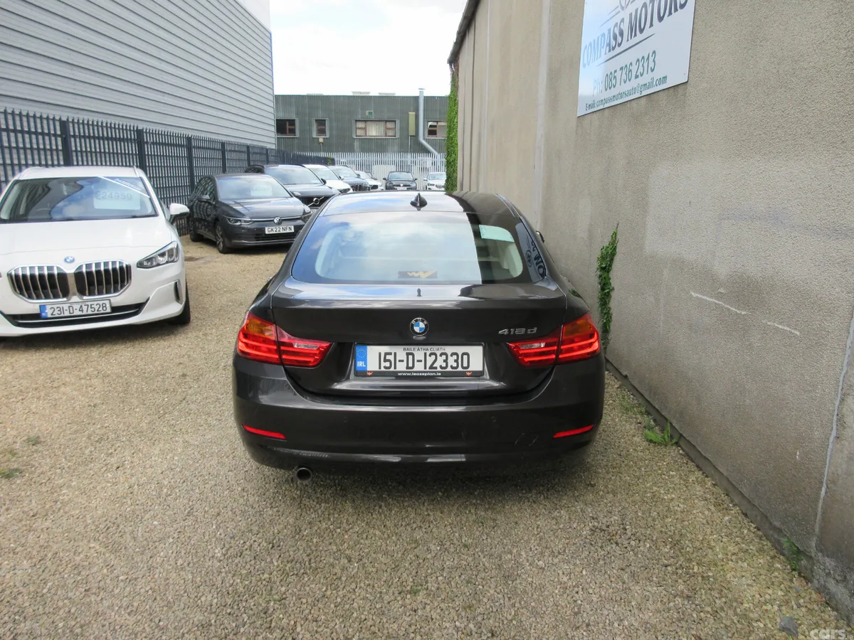 BMW 4-Series Saloon, Diesel, 2015, Brown