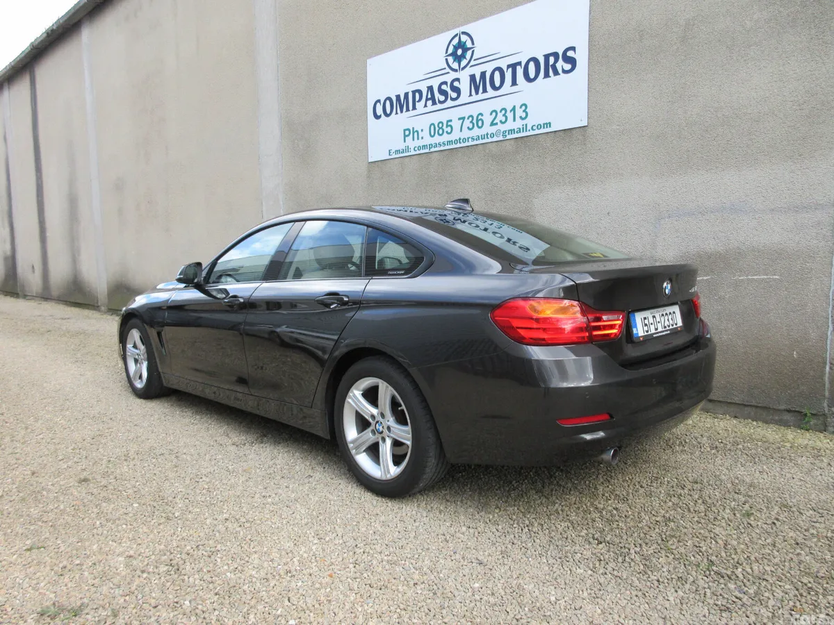 BMW 4-Series Saloon, Diesel, 2015, Brown