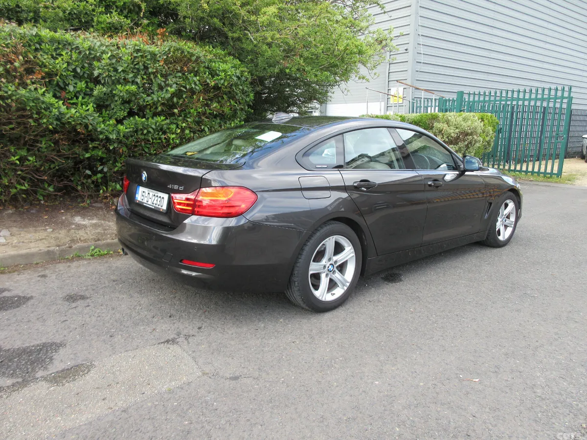 BMW 4-Series Saloon, Diesel, 2015, Brown