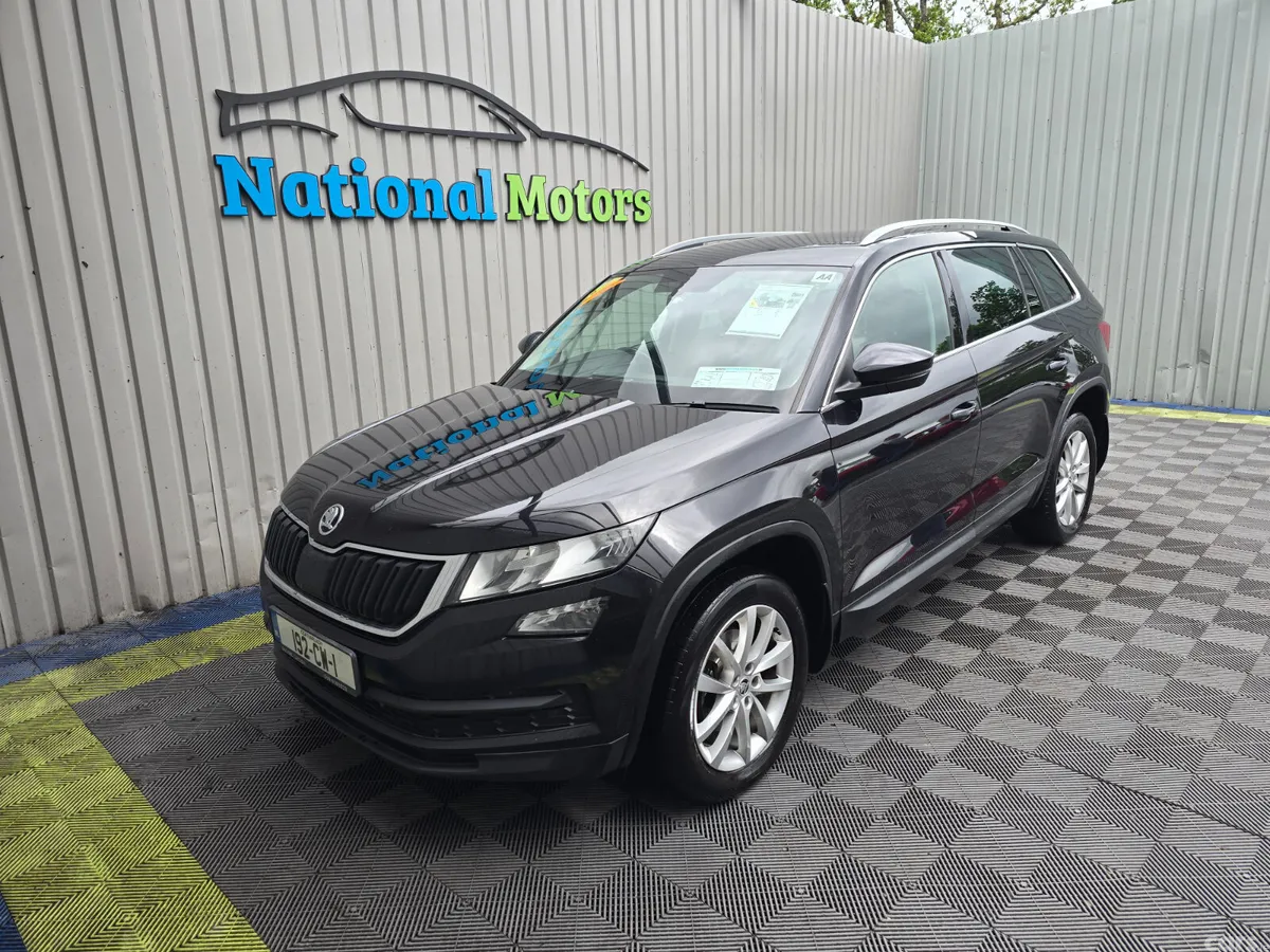 Skoda Kodiaq SUV, Diesel, 2019, Black